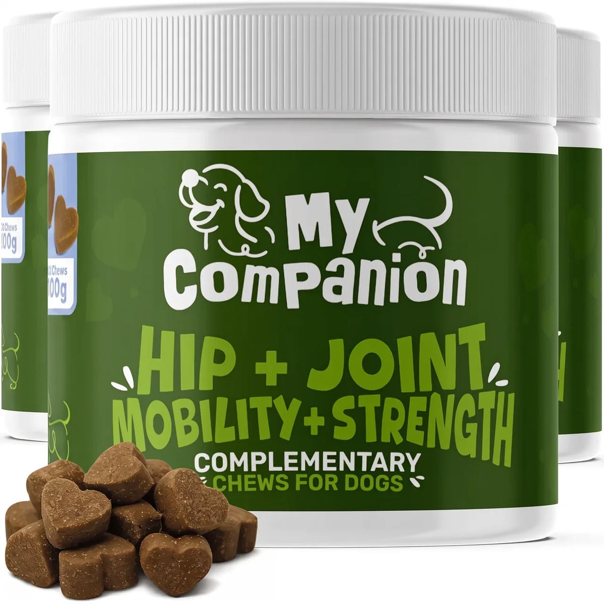 MyCompanion Triple Action Joint Chews