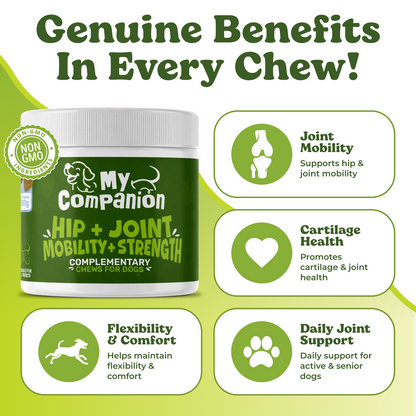 MyCompanion Triple Action Joint Chews